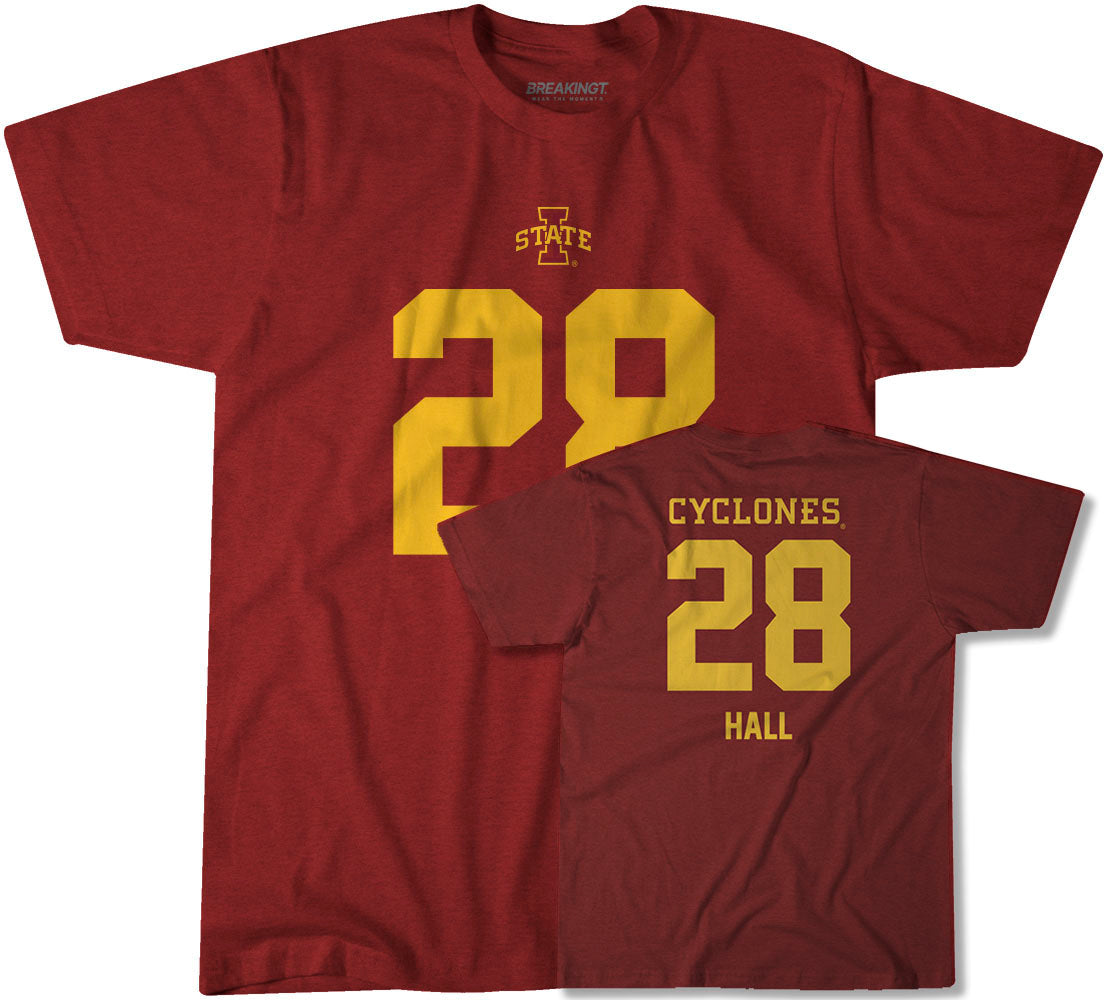 Iowa State Football: Breece Hall 28