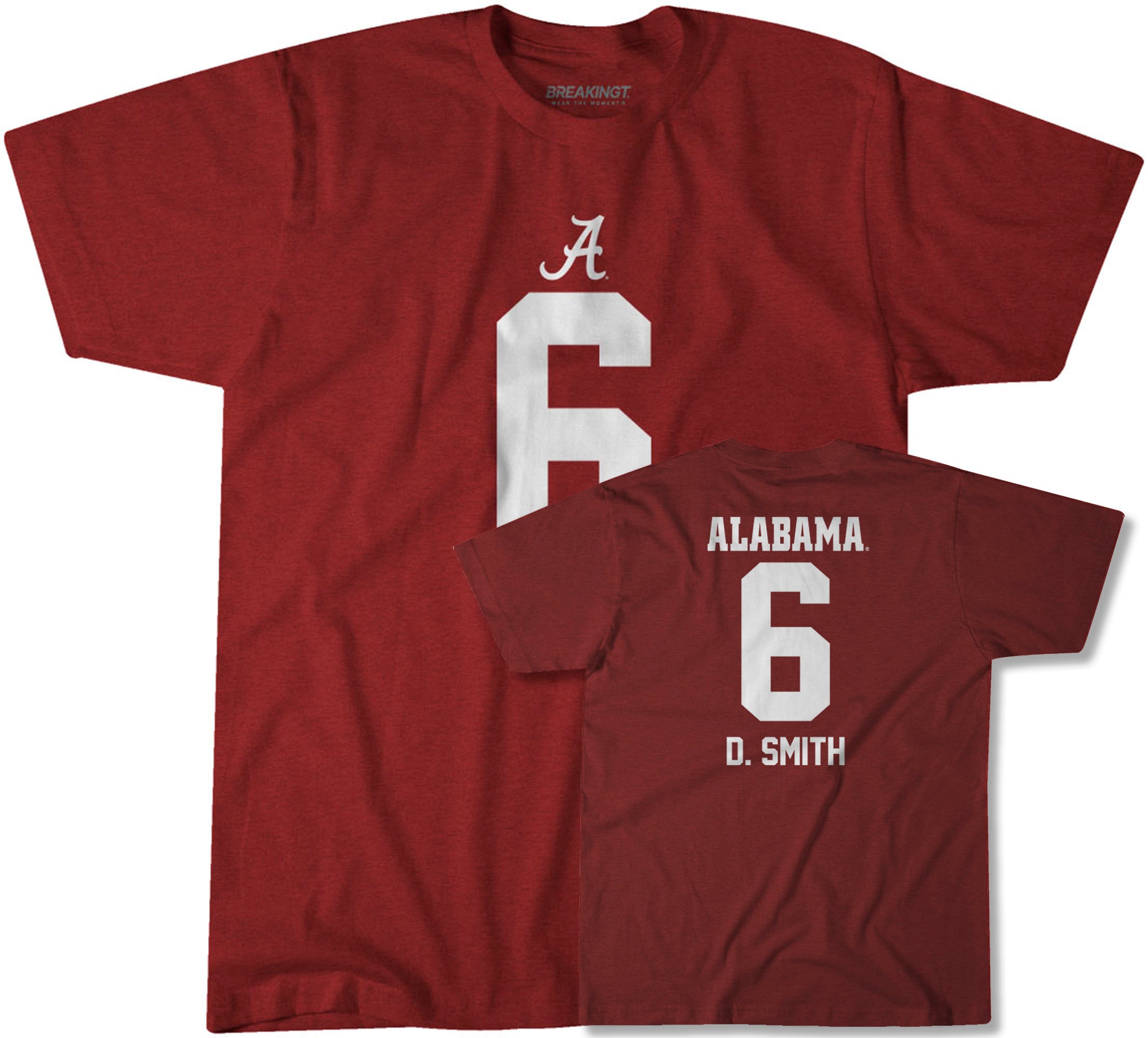 Alabama Football: DeVonta Smith 6