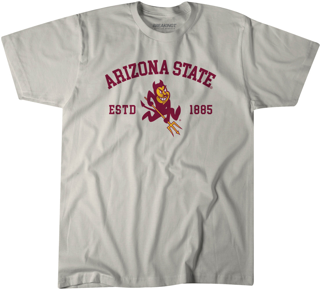 Arizona State Sun Devils: Established 1885