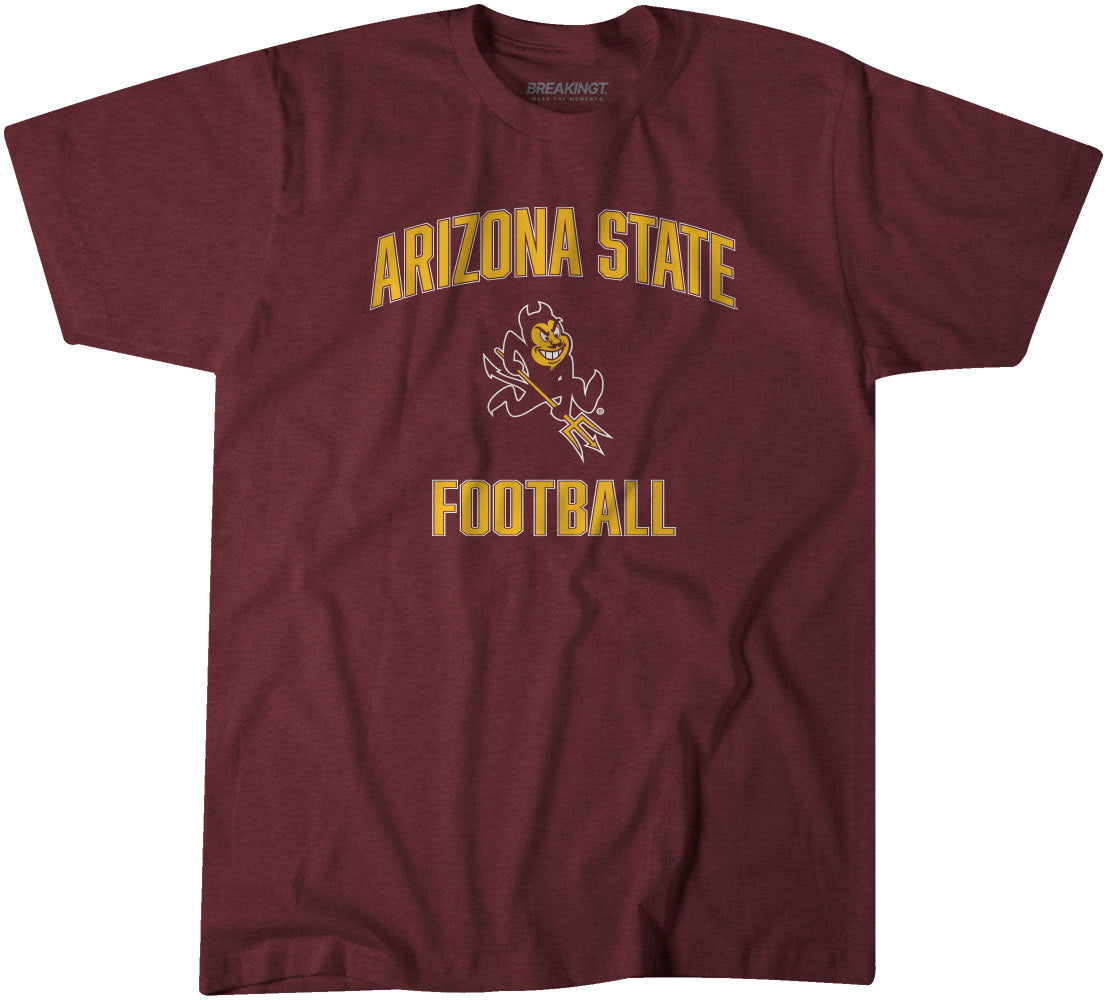 Arizona State Football: Sparky Logo