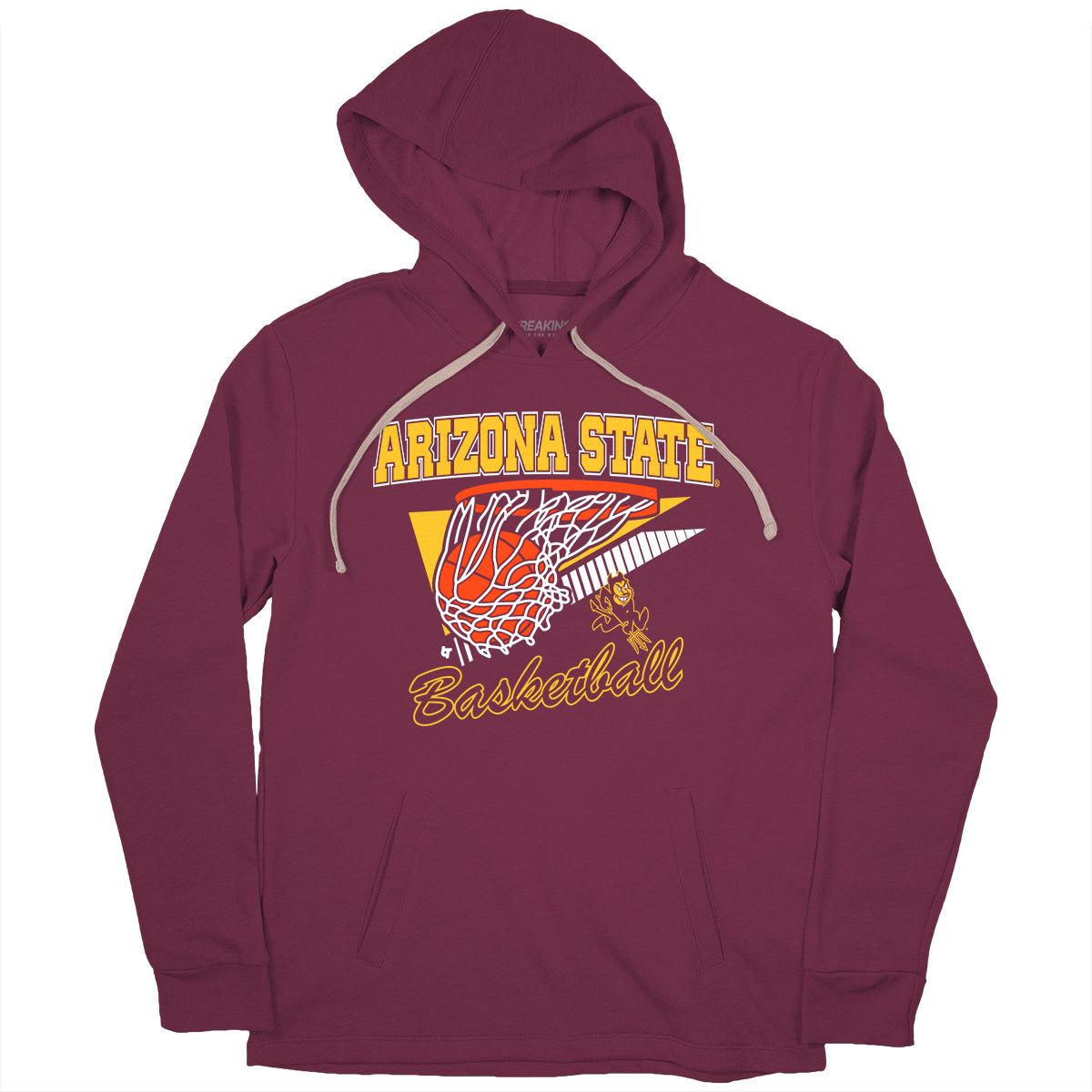 Arizona State Basketball: Retro Swish