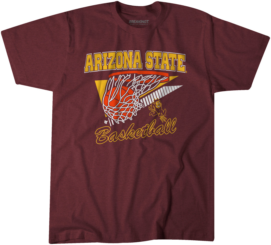 Arizona State Basketball: Retro Swish