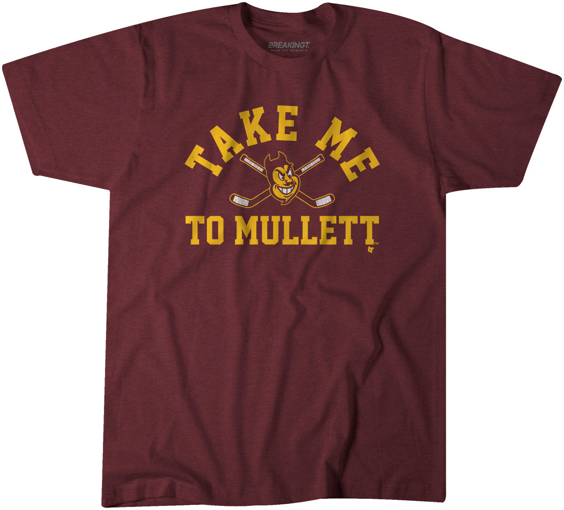 Arizona State Hockey: Take Me To Mullett