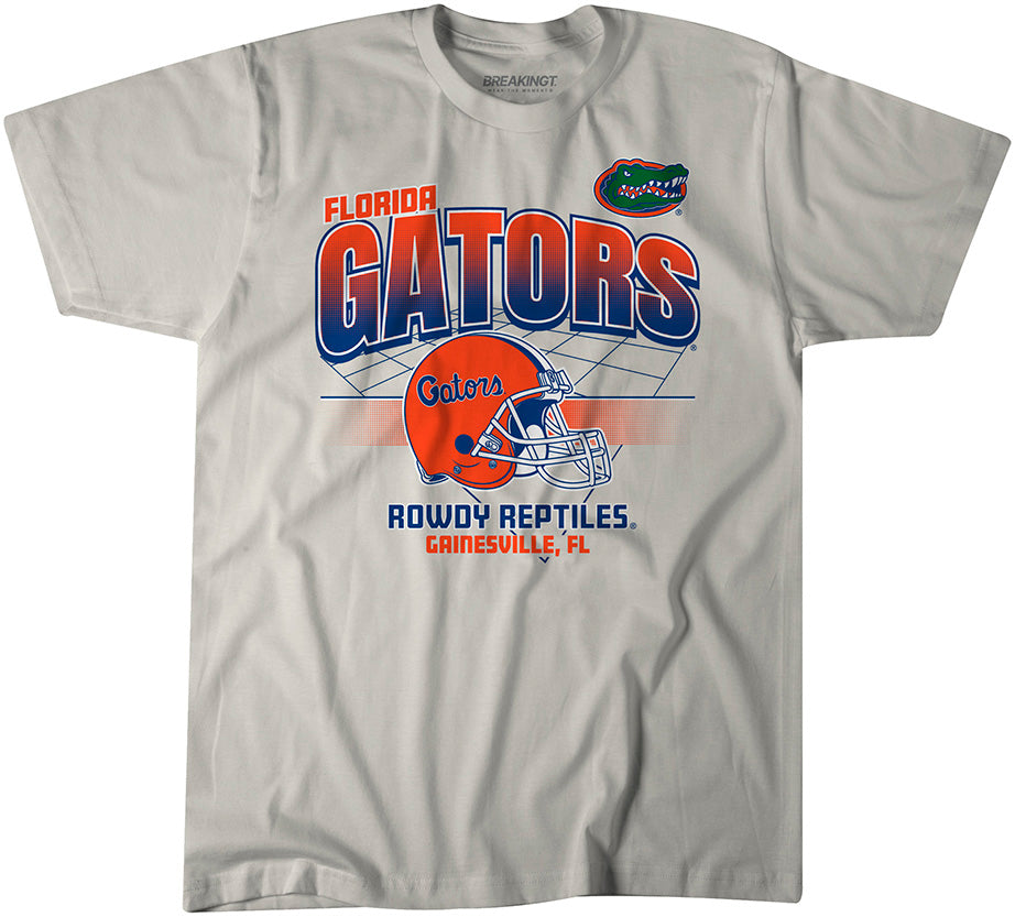 Florida Football: Helmet Grid