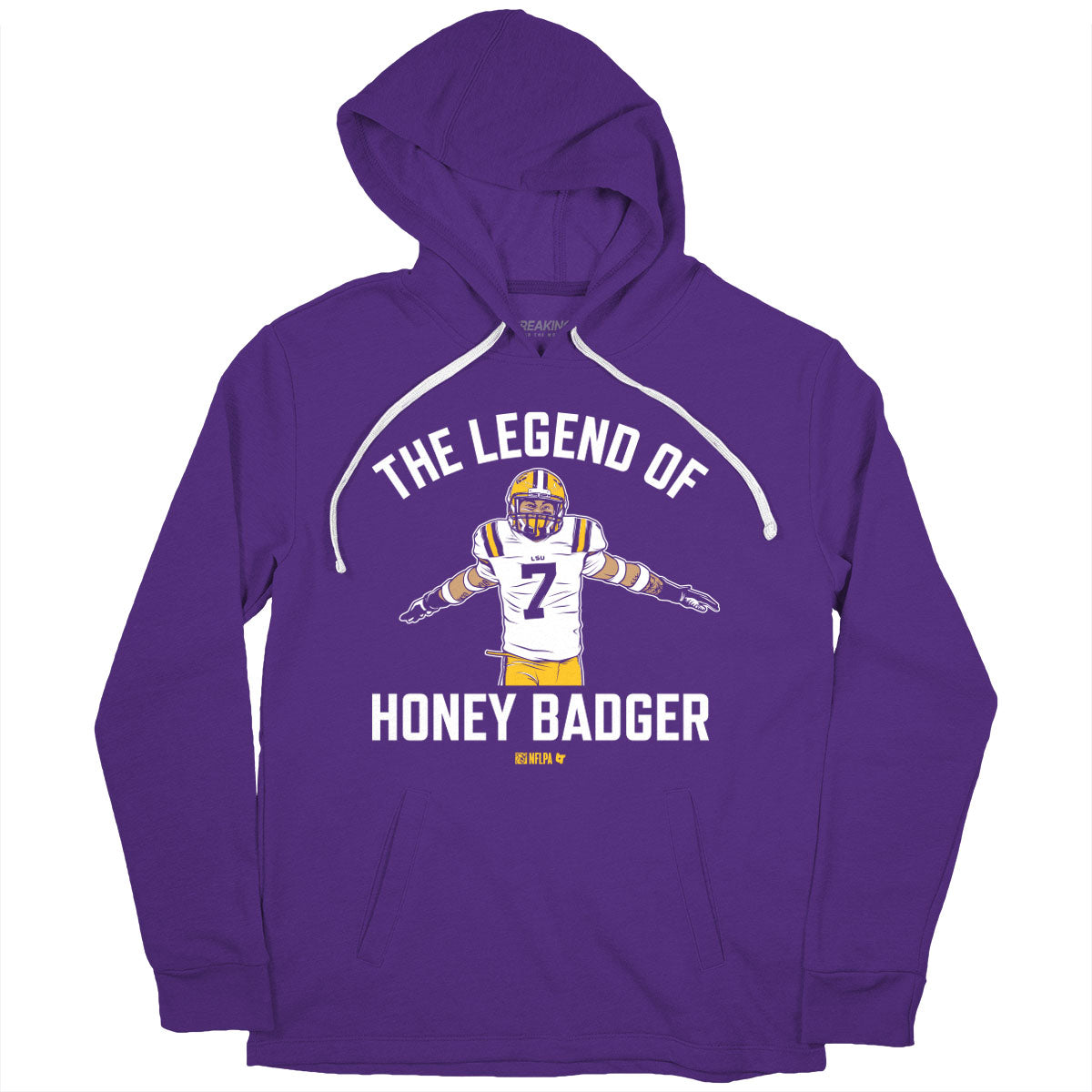 LSU Football: Tyrann Mathieu Legend of Honey Badger