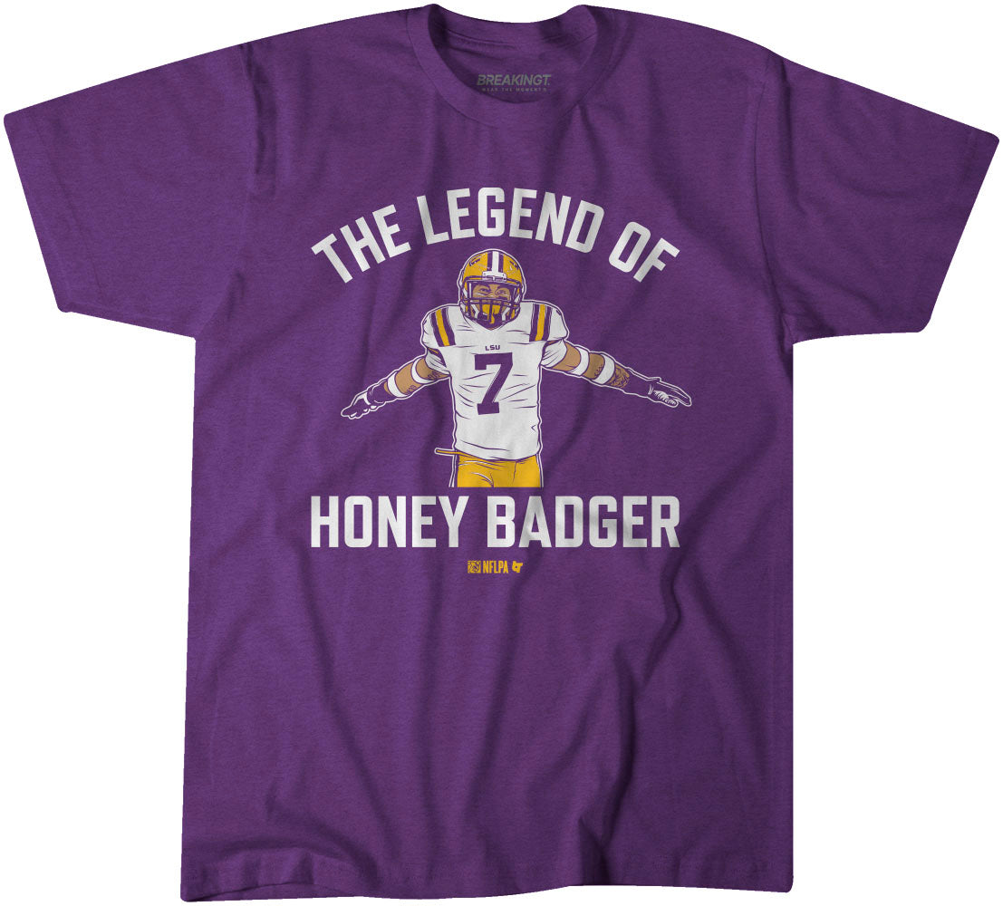 LSU Football: Tyrann Mathieu Legend of Honey Badger