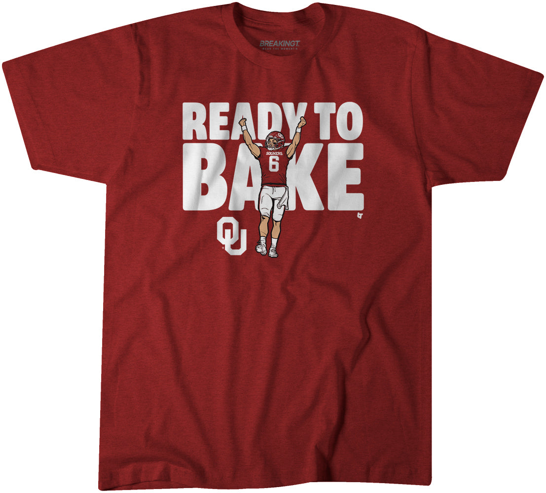 Oklahoma Football: Baker Mayfield Ready To Bake