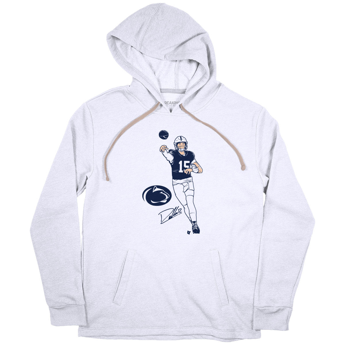 Penn State Football: Drew Allar Superstar Pose