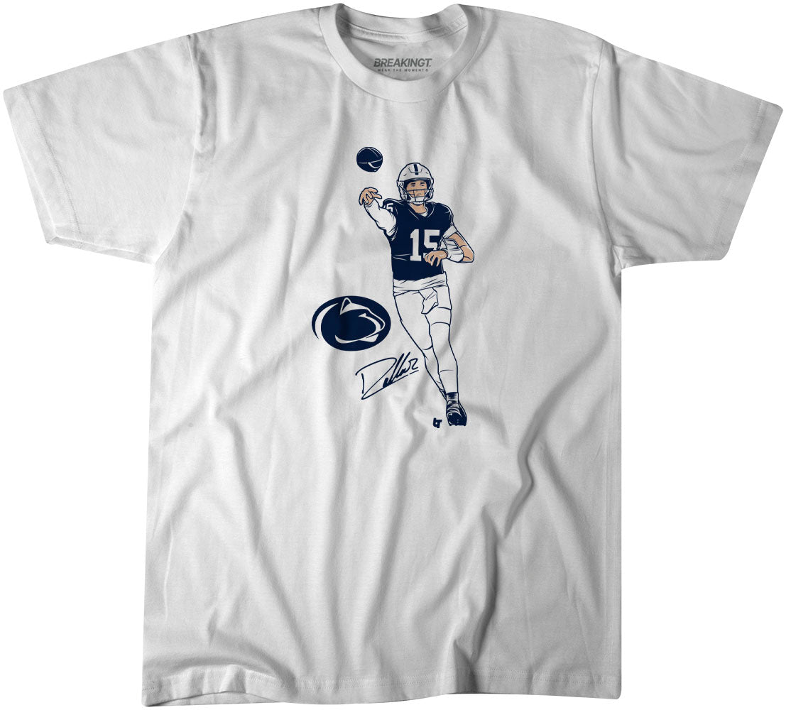 Penn State Football: Drew Allar Superstar Pose