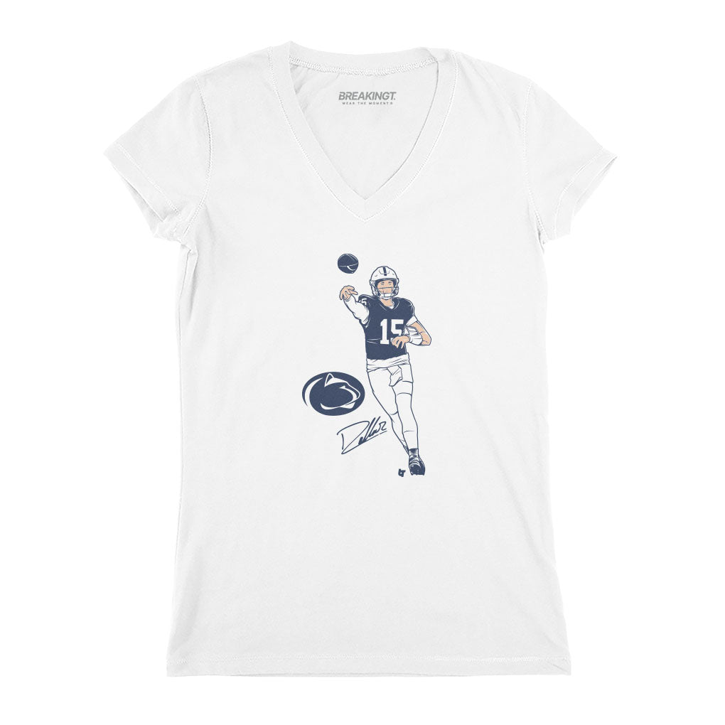 Penn State Football: Drew Allar Superstar Pose