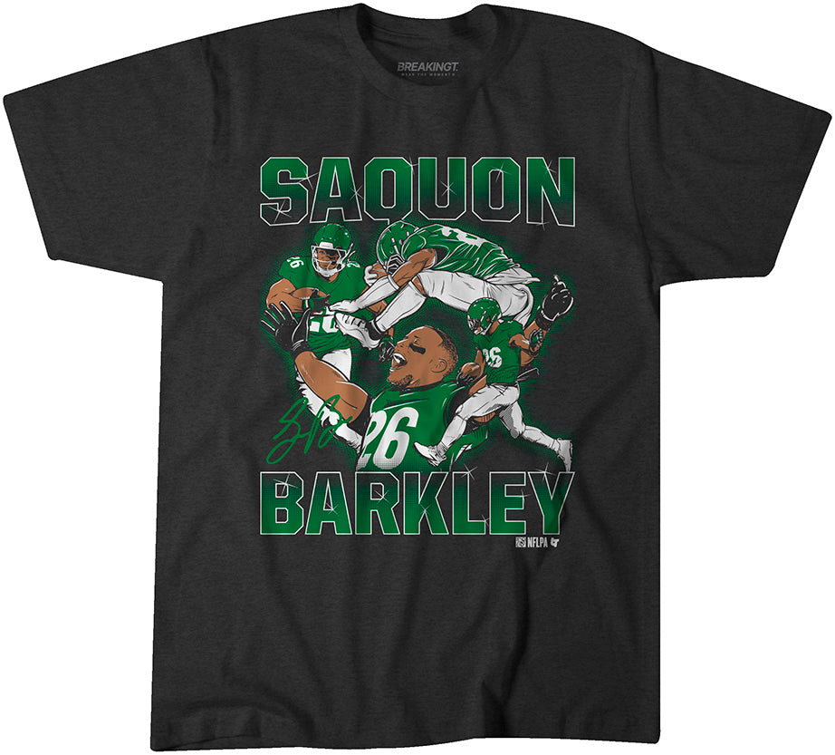 Saquon Barkley: Masterpiece