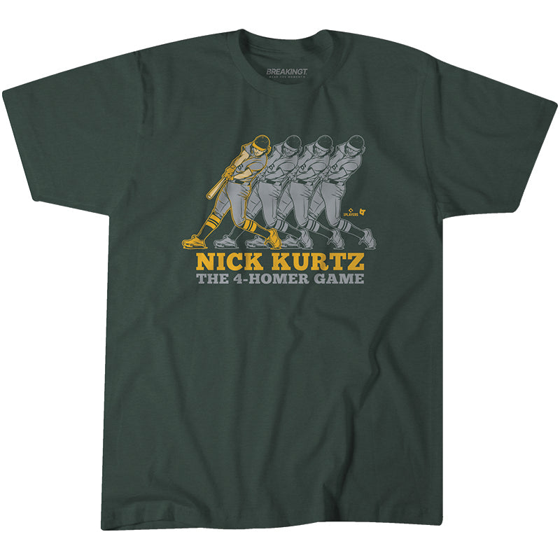 Nick Kurtz: The Four-Homer Game