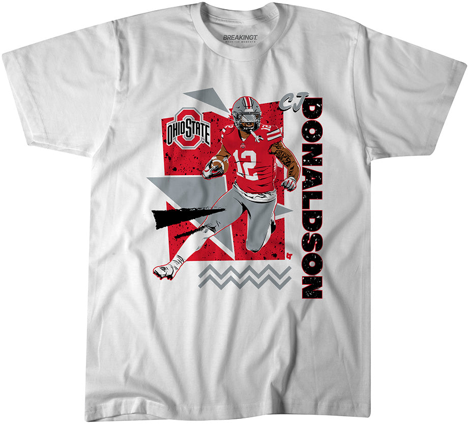 Ohio State Football: CJ Donaldson 90s style