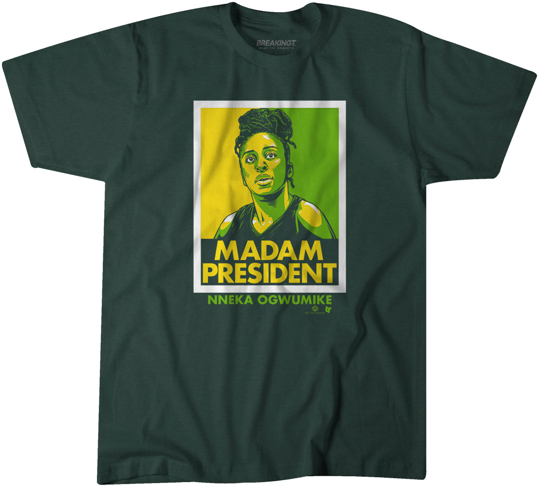 Nneka Ogwumike: Madam President