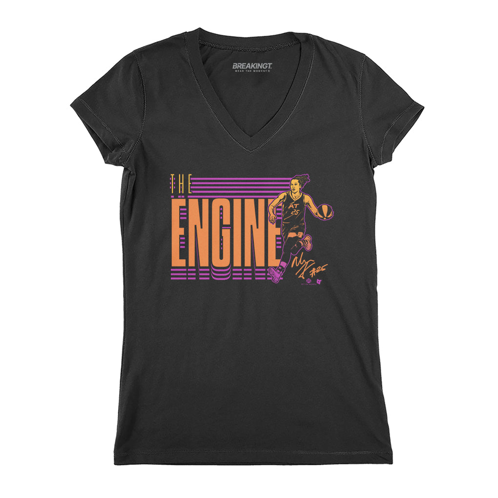 Alyssa Thomas: The Engine