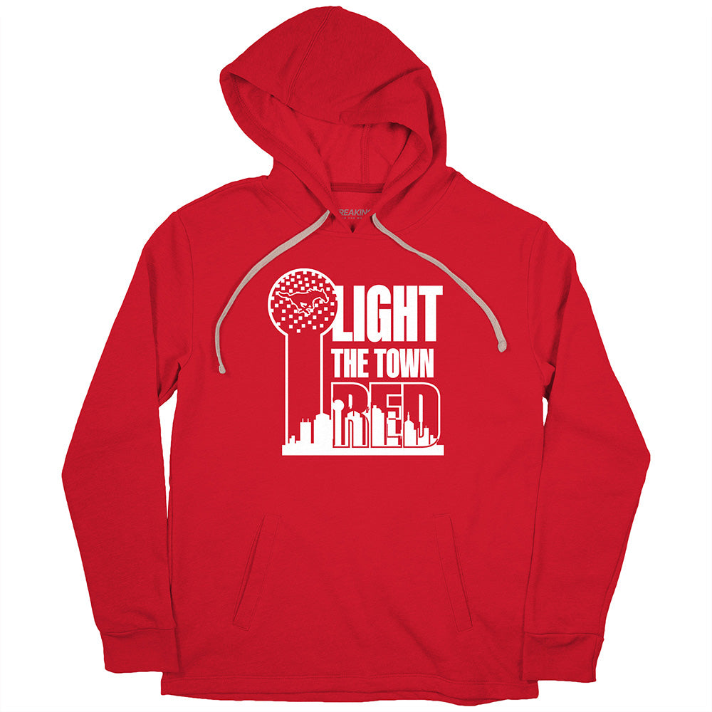 SMU Mustangs: Light the Town Red