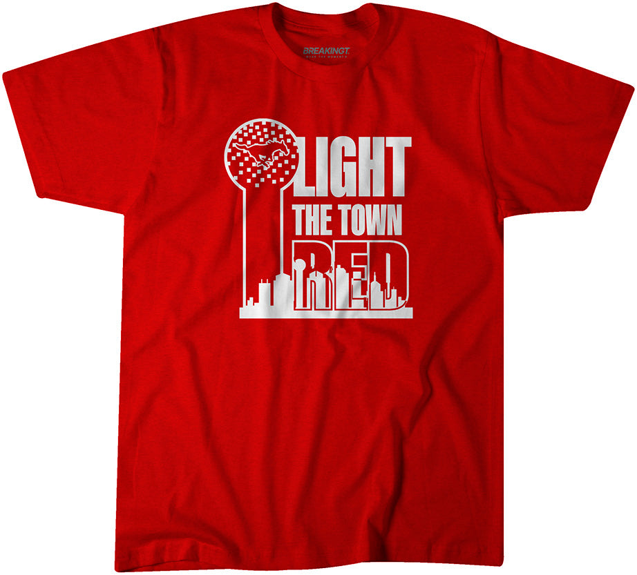 SMU Mustangs: Light the Town Red
