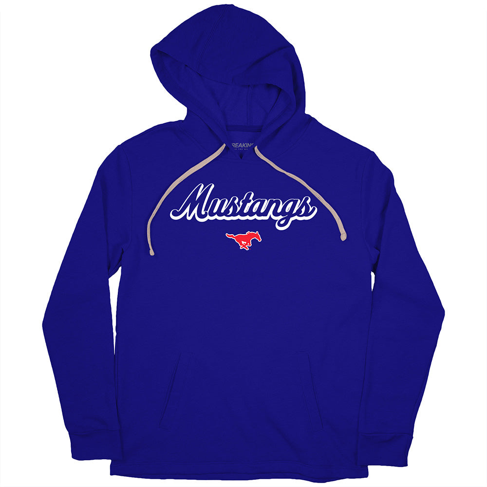 SMU Mustangs: Wordmark