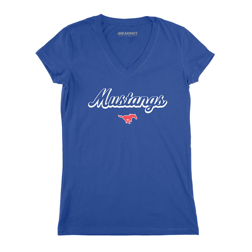 SMU Mustangs: Wordmark