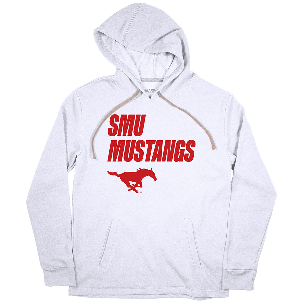 SMU Mustangs: Logo & Wordmark