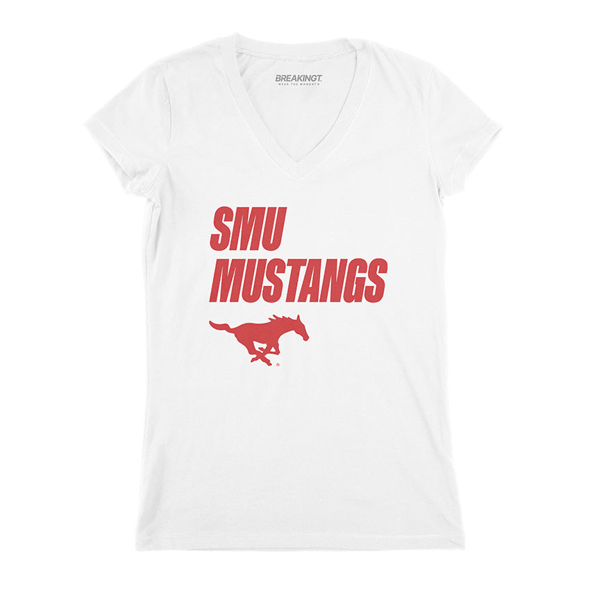 SMU Mustangs: Logo & Wordmark