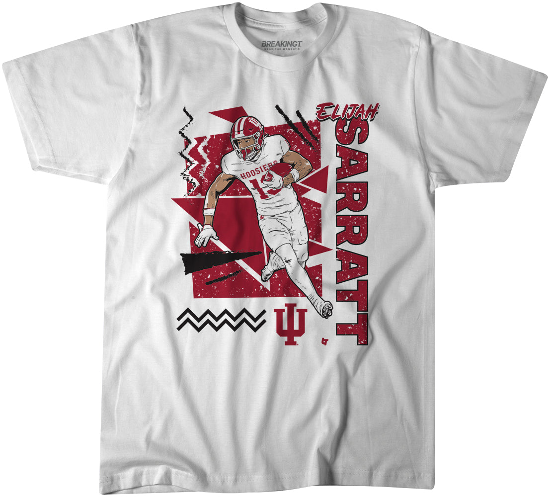 Indiana Football: Elijah Sarratt 90s Style