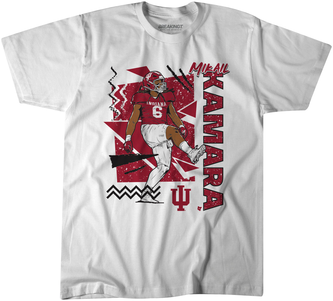 Indiana Football: Mikail Kamara 90s Style