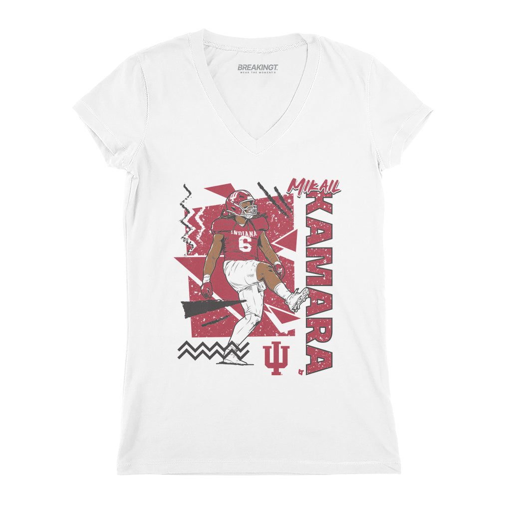 Indiana Football: Mikail Kamara 90s Style