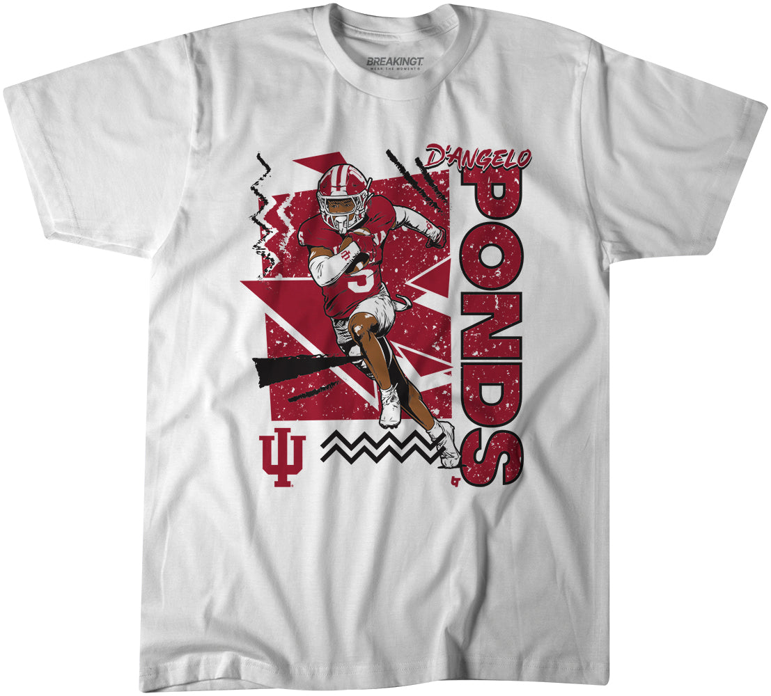 Indiana Football: D'Angelo Ponds 90s Style