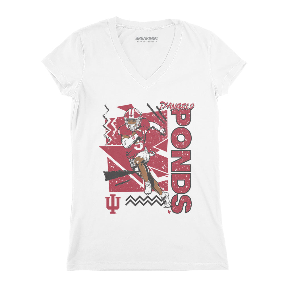 Indiana Football: D'Angelo Ponds 90s Style