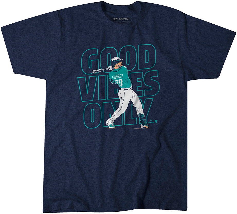 Eugenio Suarez: Good Vibes Only