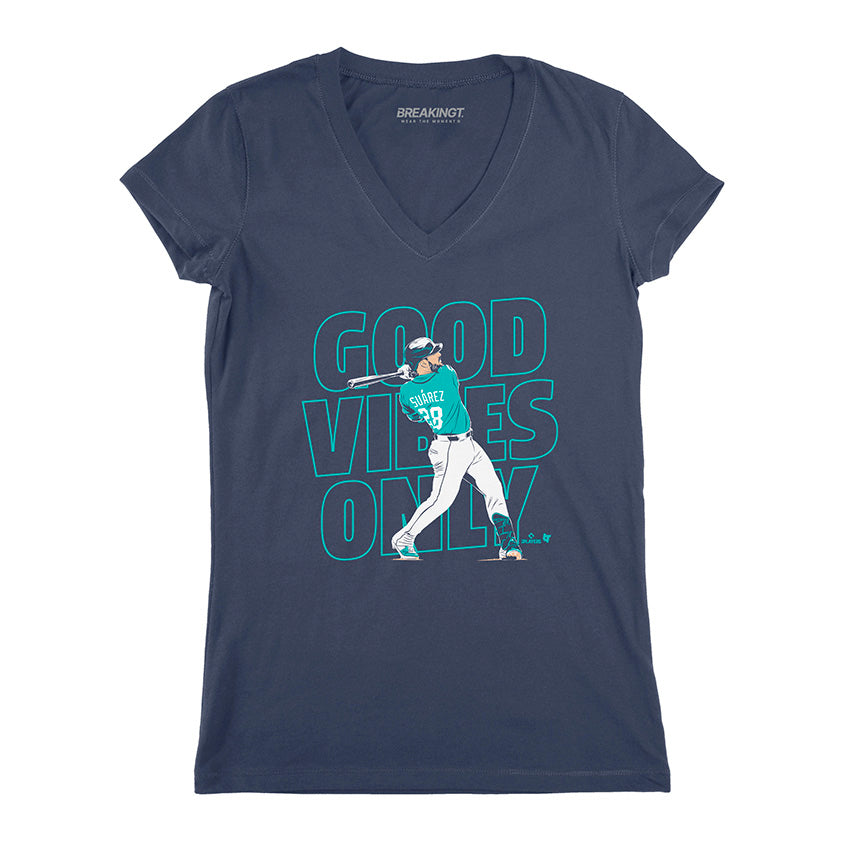 Eugenio Suarez: Good Vibes Only