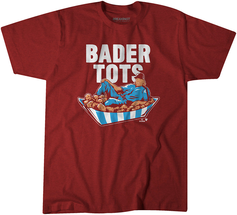 Harrison Bader: Philly Bader Tots