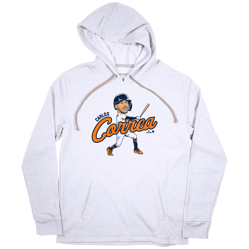 Carlos Correa: Houston Caricature