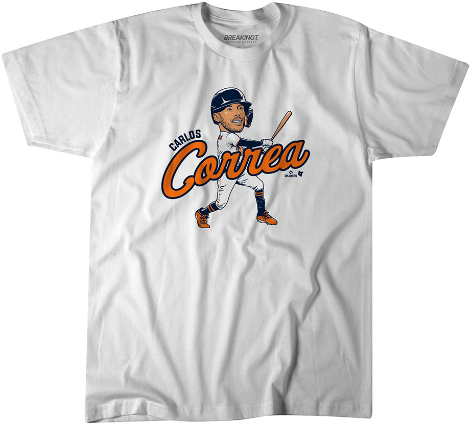Carlos Correa: Houston Caricature