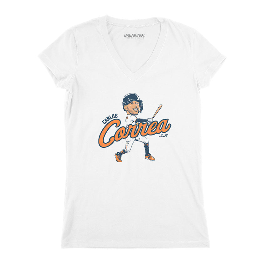 Carlos Correa: Houston Caricature