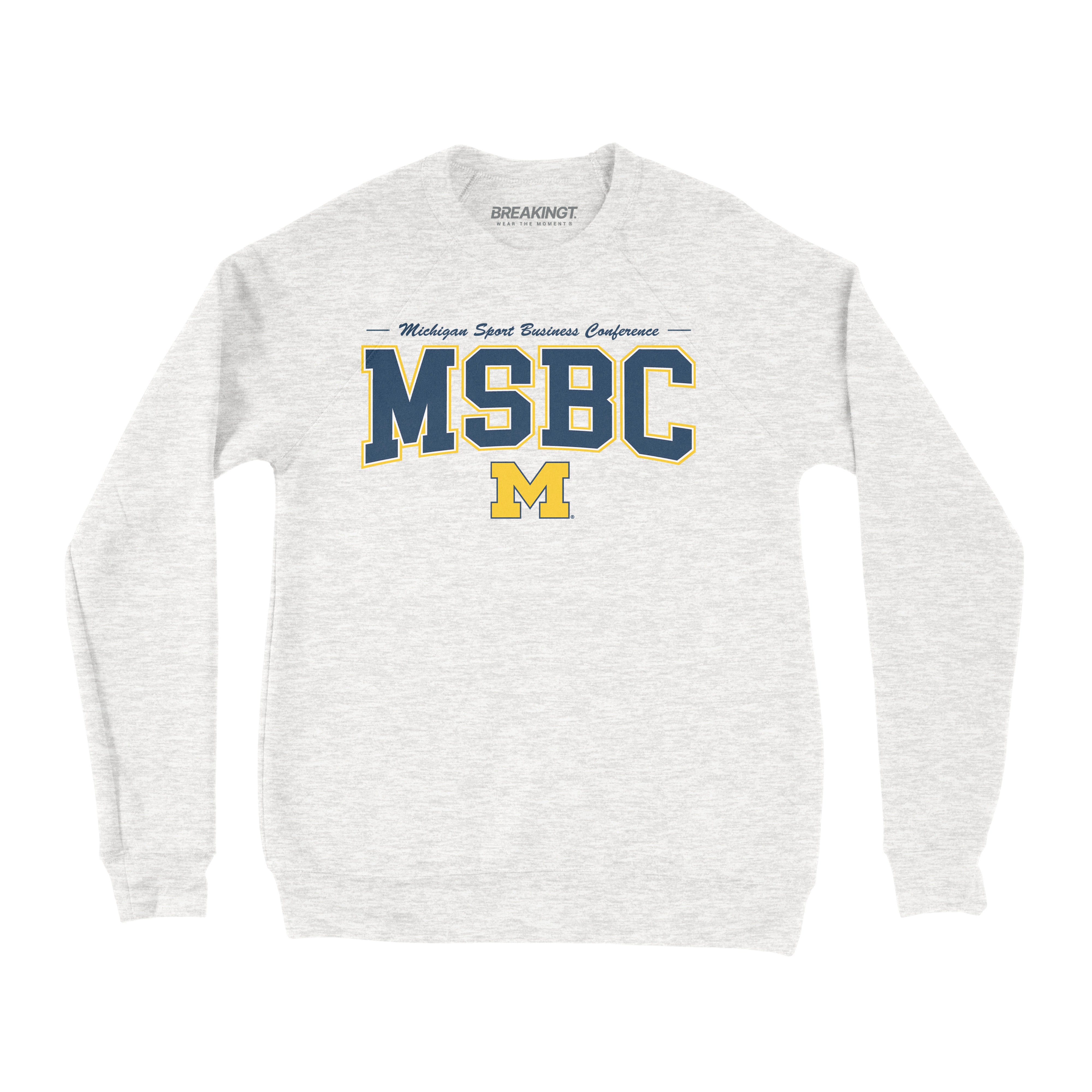 Michigan Sport Business Conference: Vintage Crewneck
