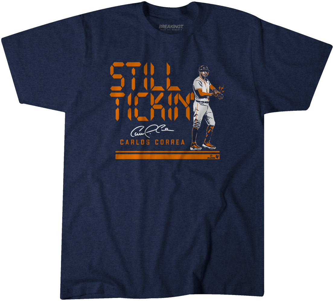 Carlos Correa: Still Tickin'