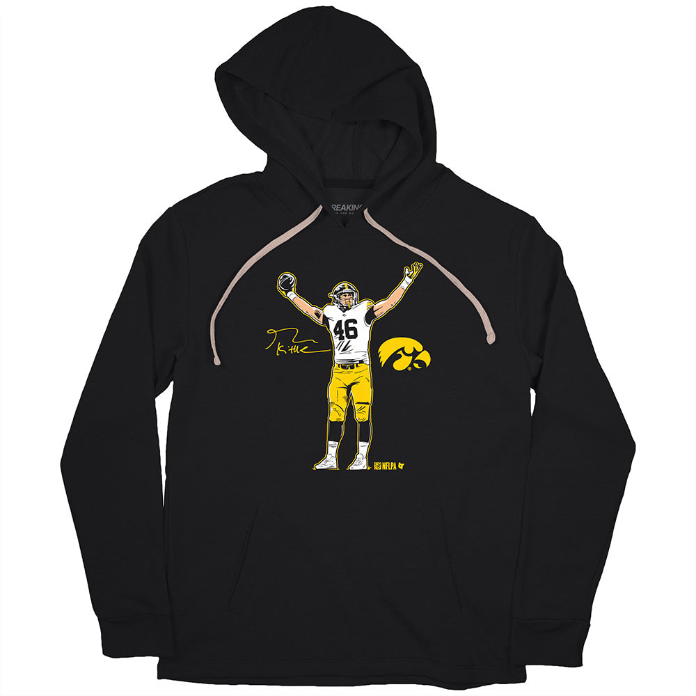 Iowa Football: George Kittle Superstar Pose