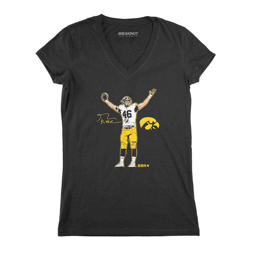 Iowa Football: George Kittle Superstar Pose
