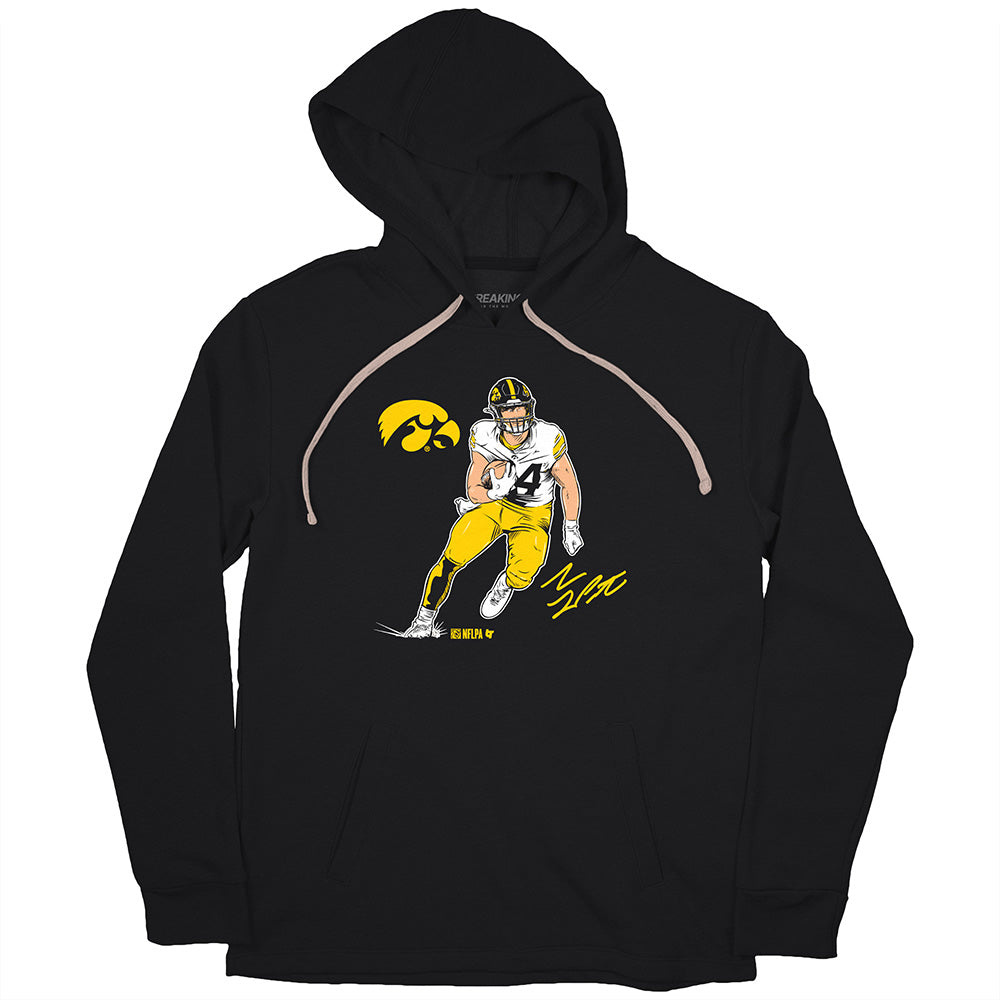 Iowa Football: Sam LaPorta Superstar Pose