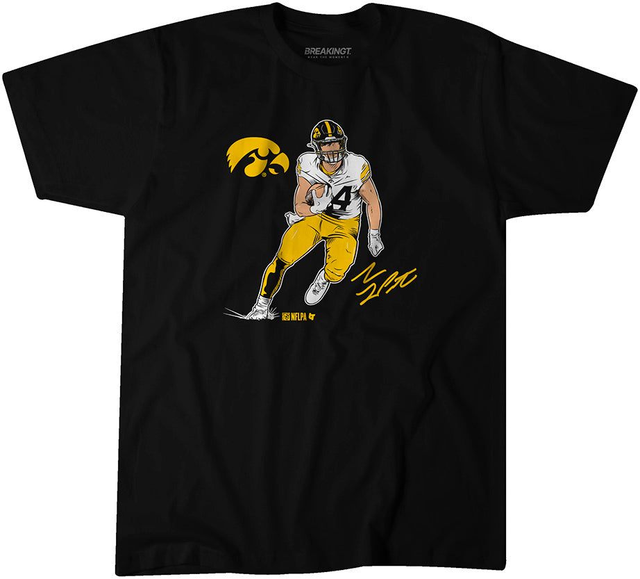 Iowa Football: Sam LaPorta Superstar Pose