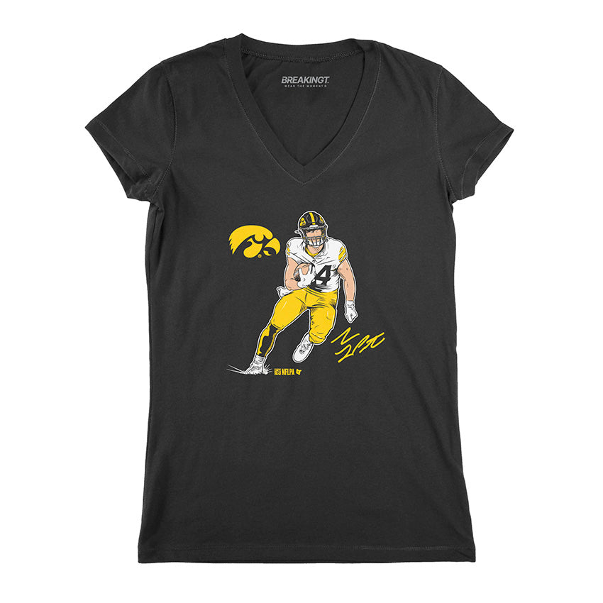 Iowa Football: Sam LaPorta Superstar Pose