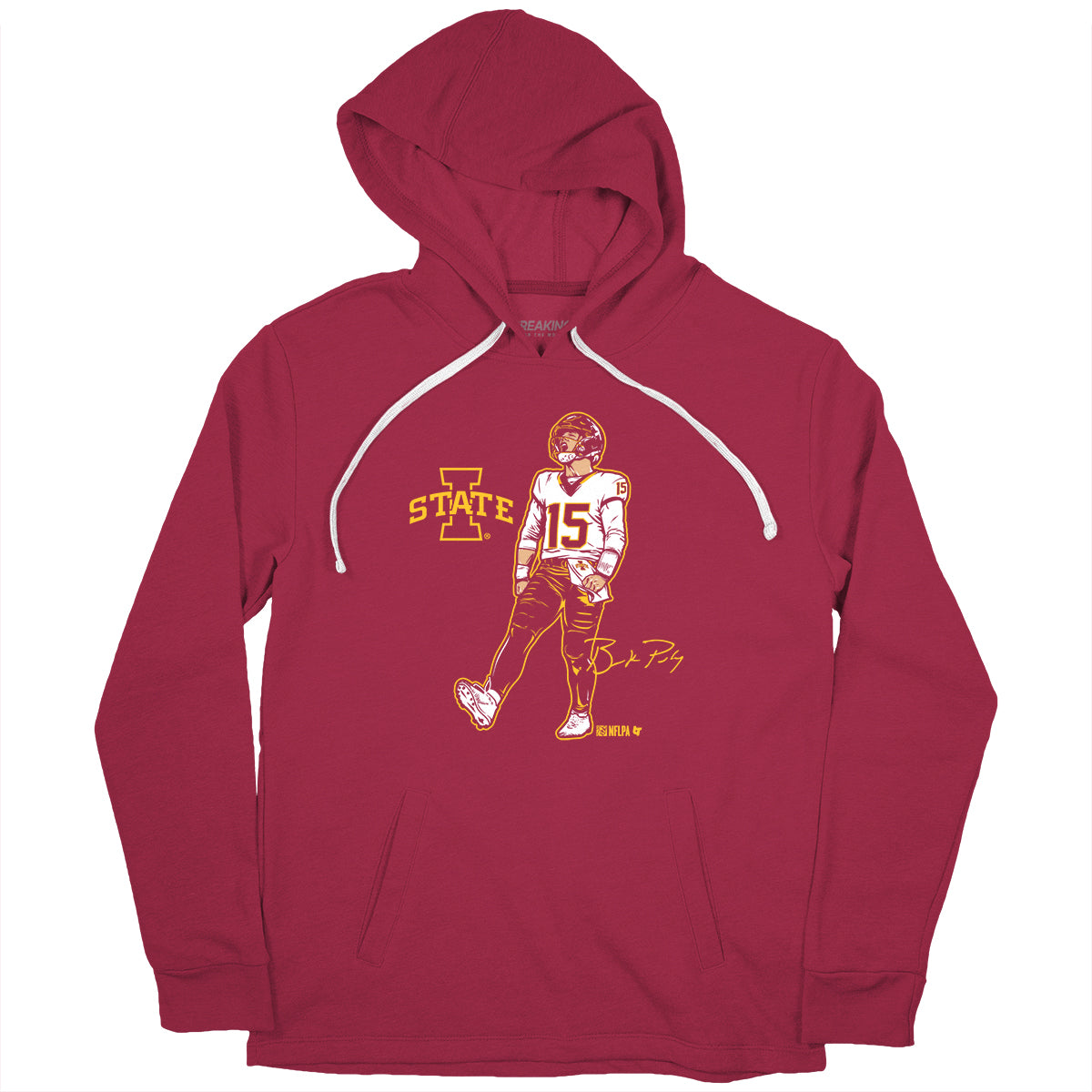 Iowa State Football: Brock Purdy Superstar Pose