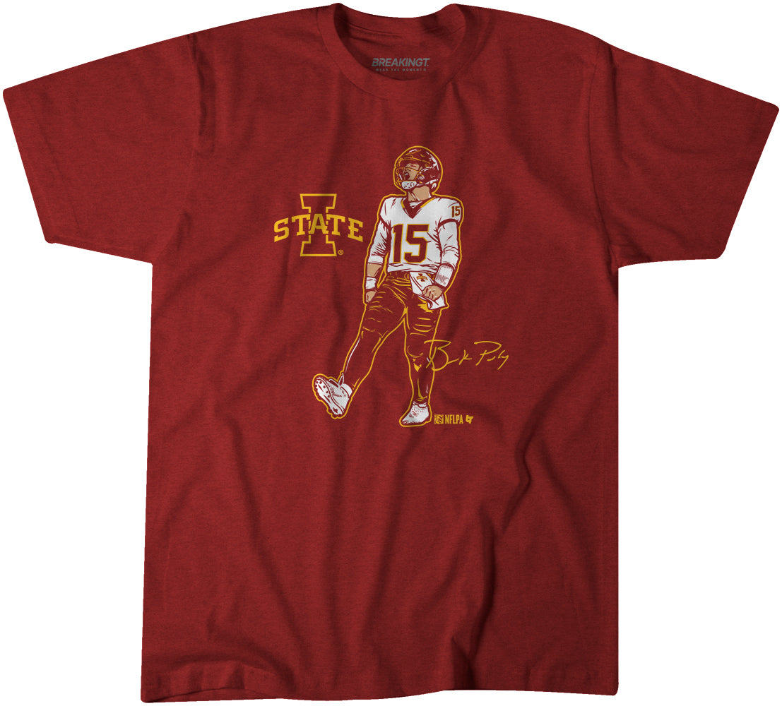 Iowa State Football: Brock Purdy Superstar Pose