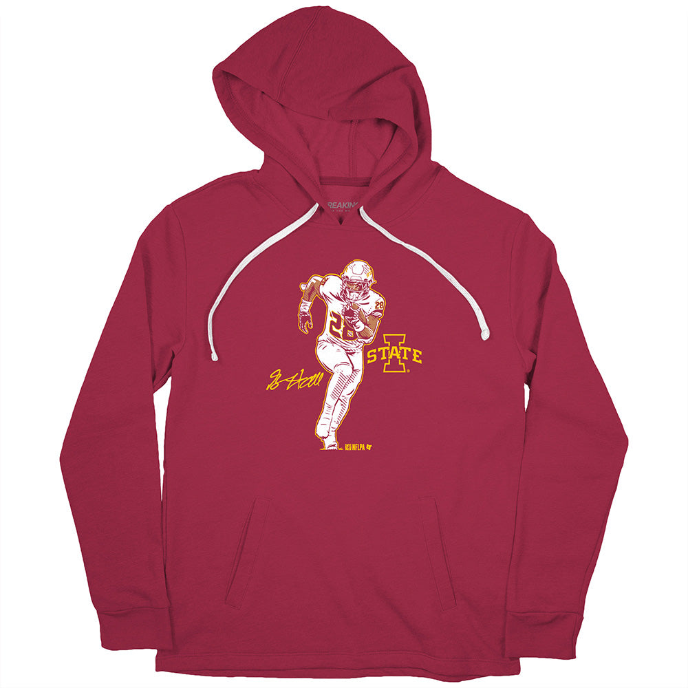 Iowa State Football: Breece Hall Superstar Pose