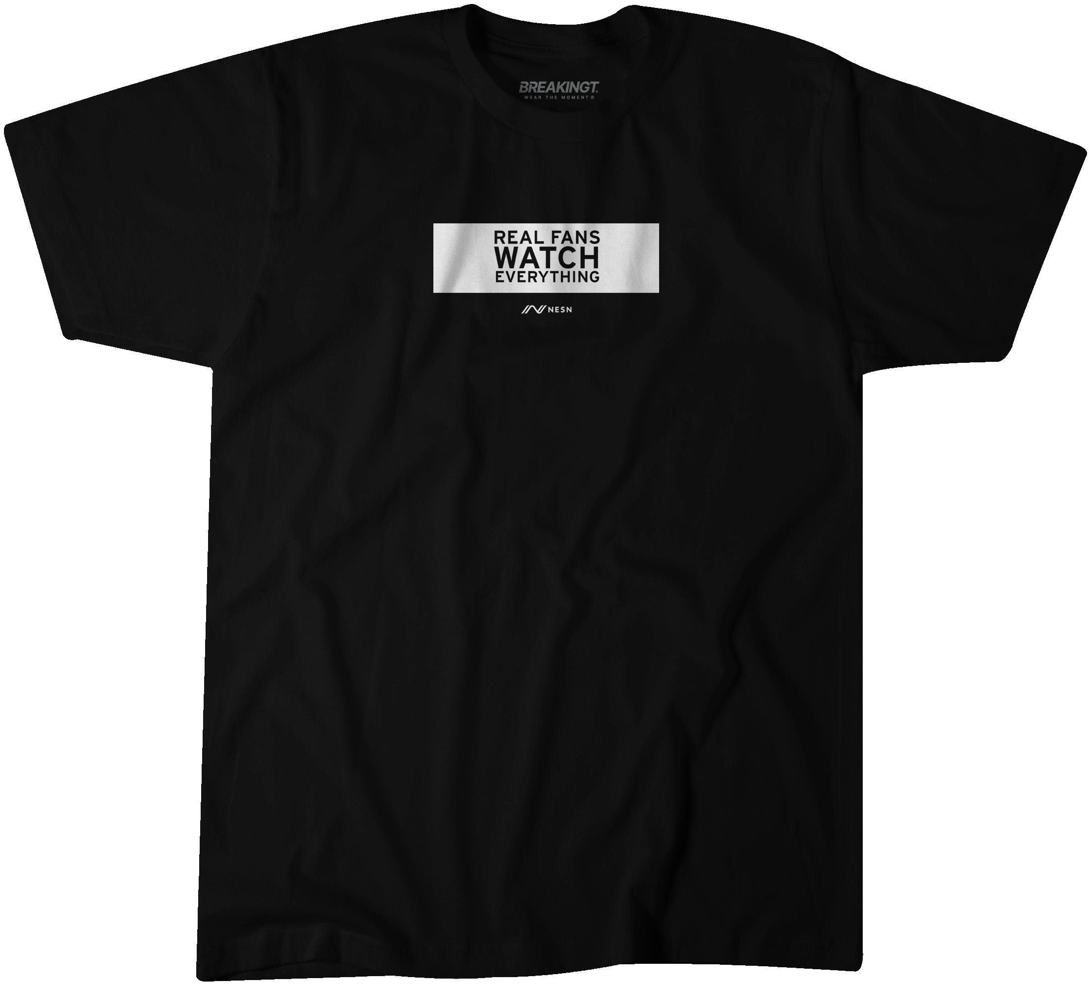 NESN: Real Fans Watch Everything Rectangle
