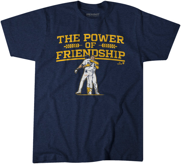 Milwaukee Baseball: The Power of Friendship – Milwaukee baseball player shirt