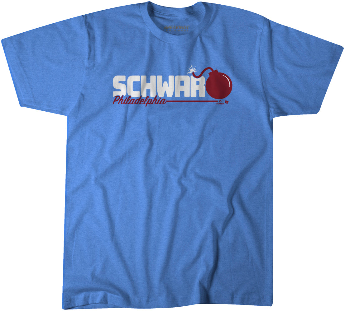 Kyle Schwarber: Schwarbomb Logo