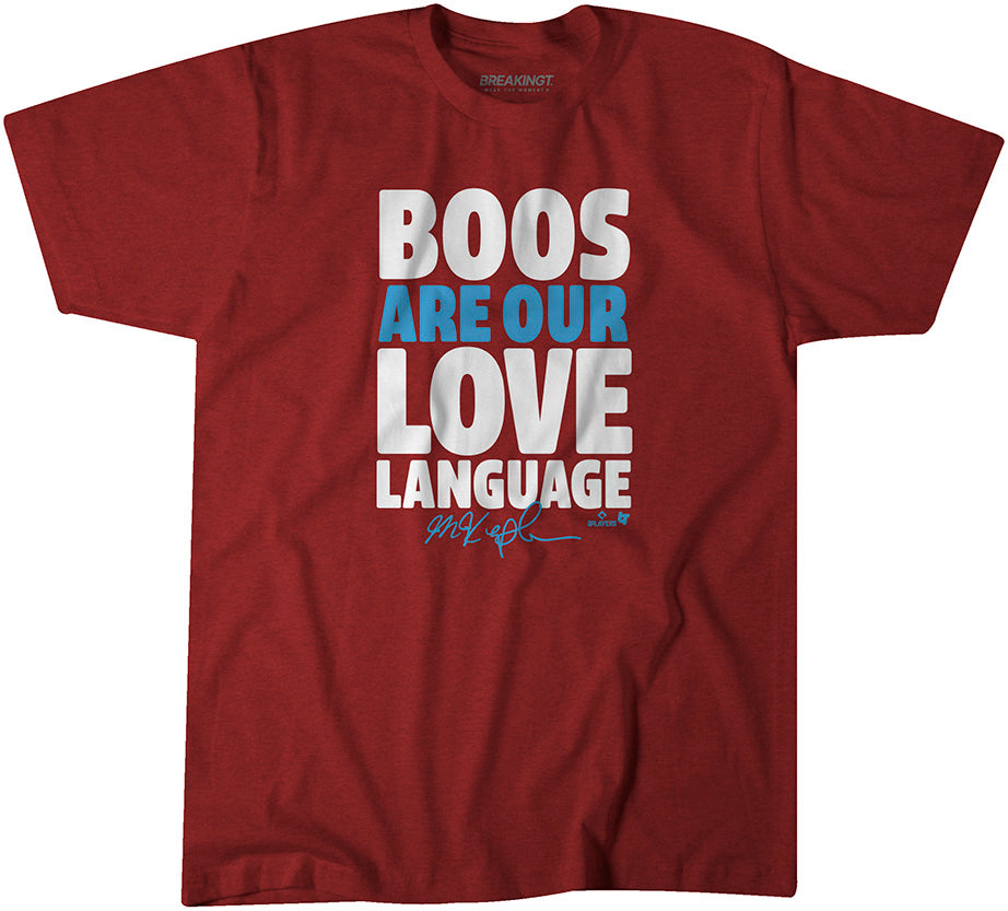 Max Kepler: Boos Are Our Love Language